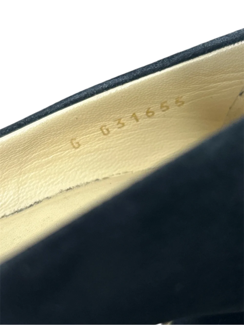 CHANEL Black Suede Cap Toe Pumps Heels CC Logo Gold Trim Size 40.5C Luxury